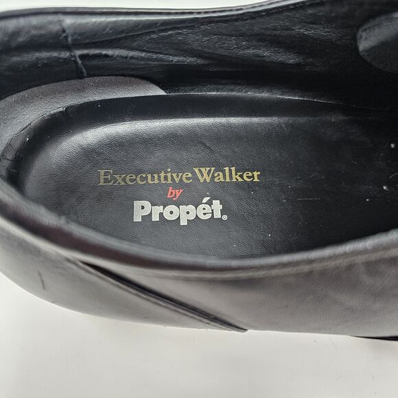 Propet Executive Walker Leather Dress Shoes Mens‎ Size 14 M1207 Black Oxfords main image 8